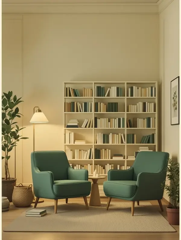 深夜书房 海报封面